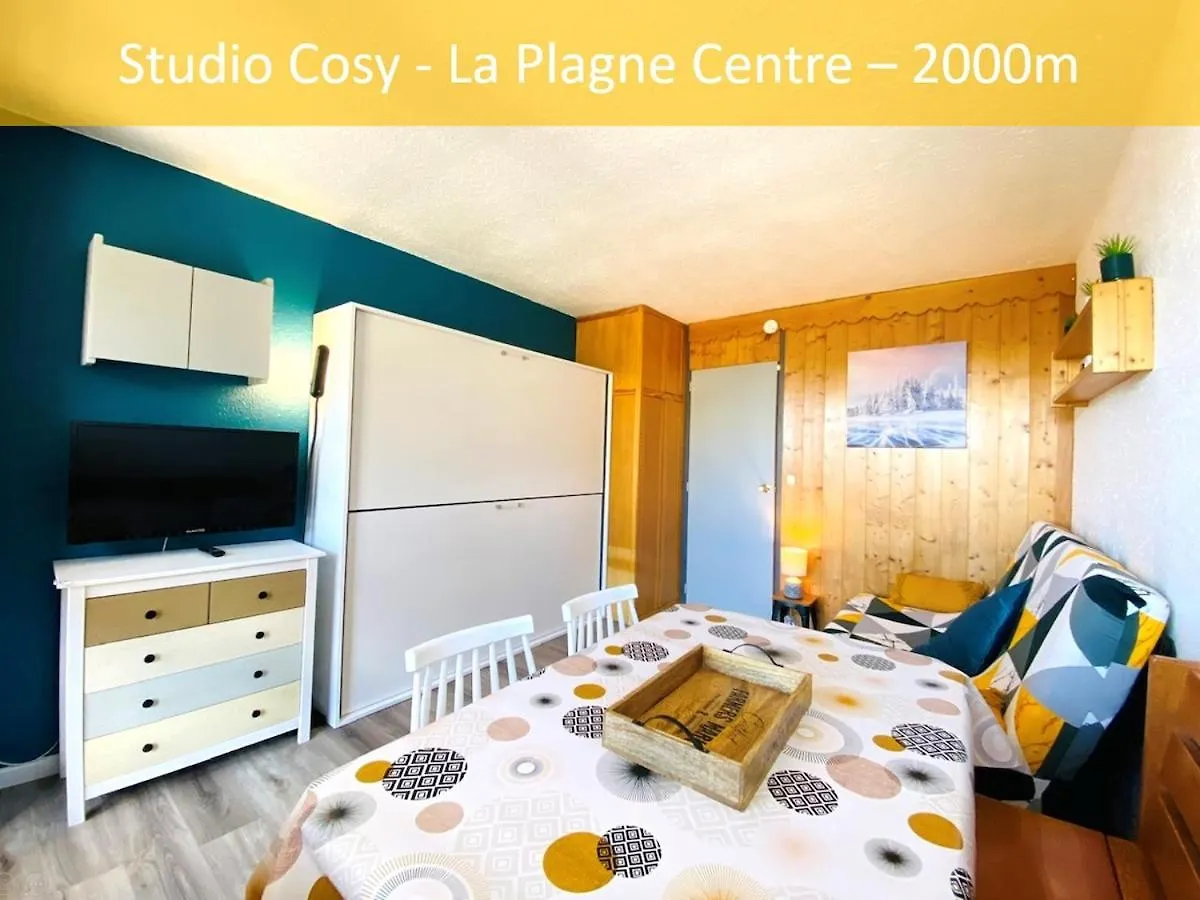 Studio Plagne Centre Aconcagua La Plagne-Tarentaise Apartment